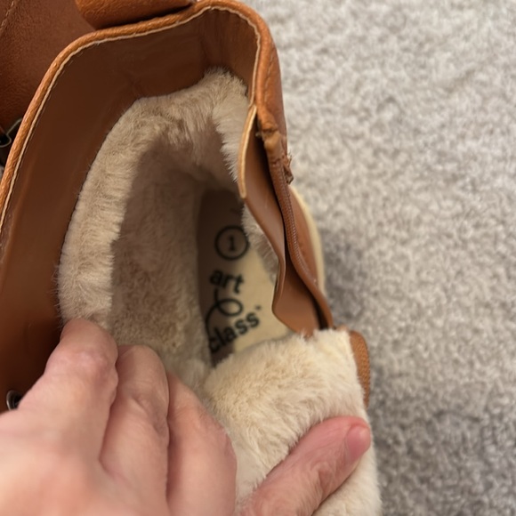 NWOT Girls Art Class Boots, size 1 - Picture 5 of 5